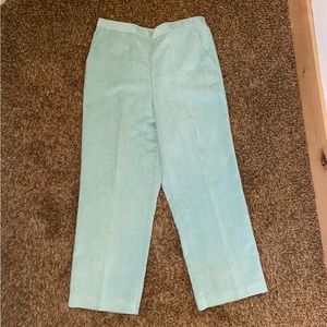 Alfred dunner corduroy pants